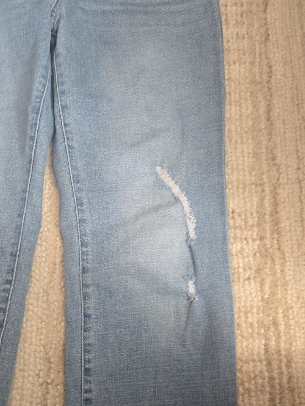 Liverpool Light Blue Straight Leg Jeans - Picture 3 of 8